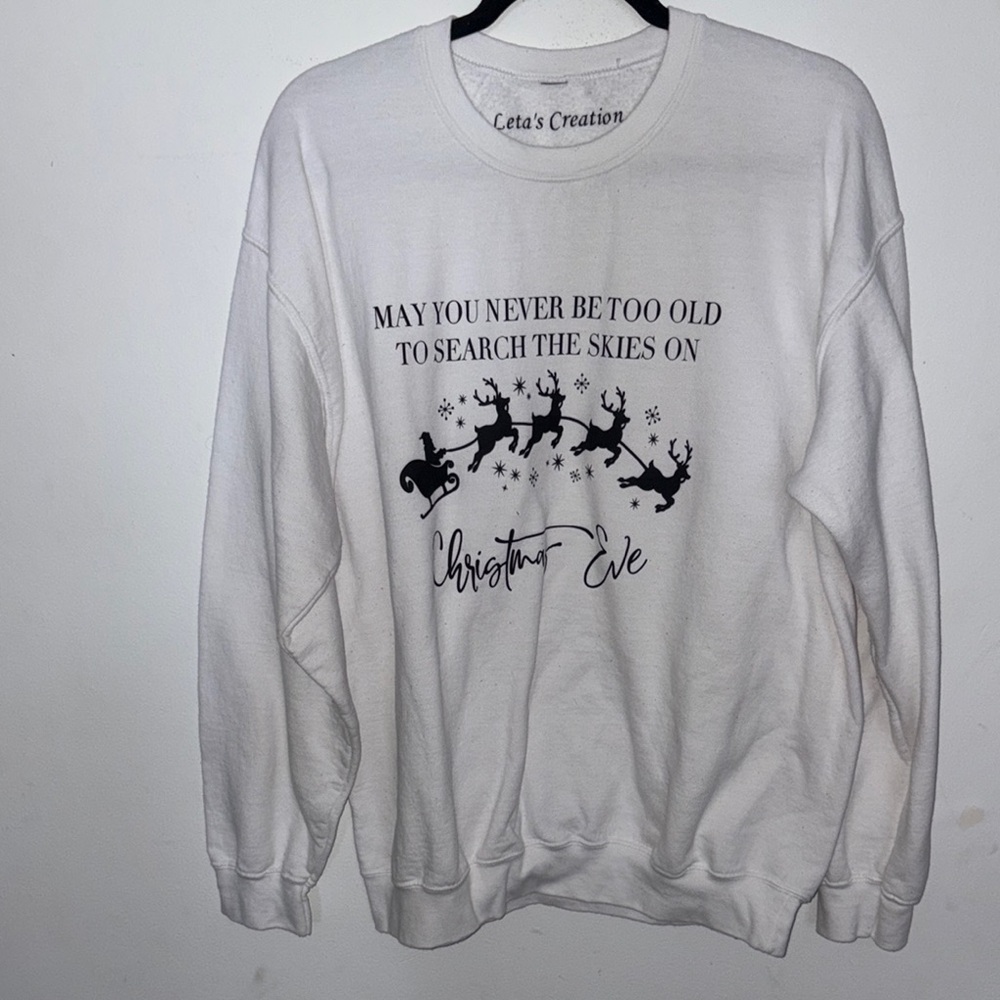 White Christmas Sweater